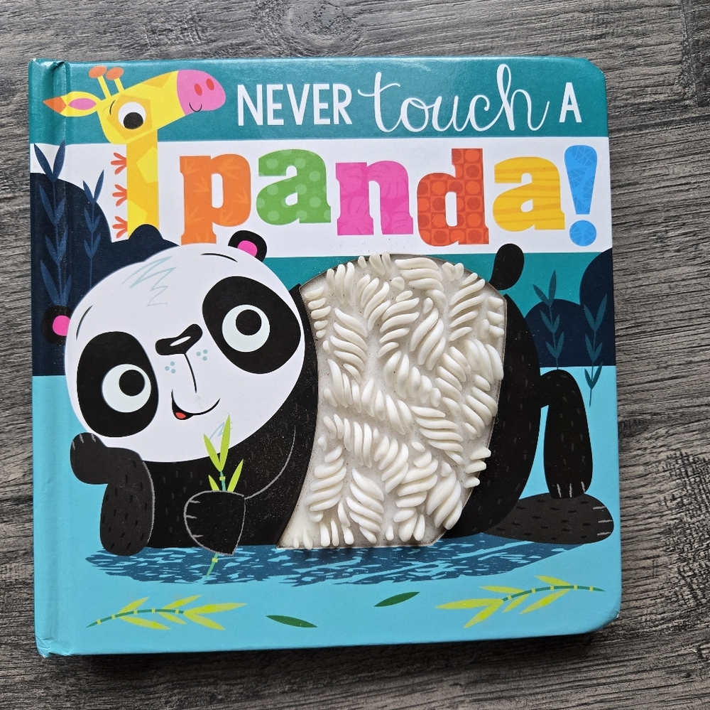 Never Touch A Panda Learning Book for Kids